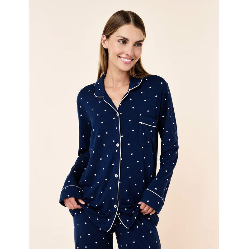 Papinelle Kate Modal Soft Full Length PJ Set image number 2